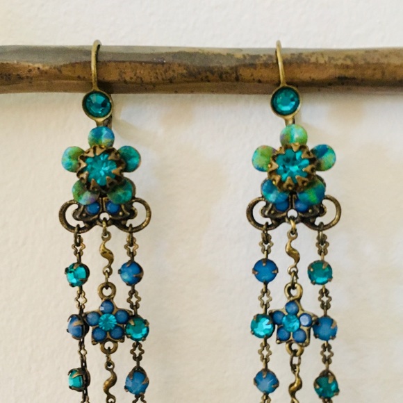 SWAROVSKI Crystal Chandelier Earrings - Picture 2 of 5
